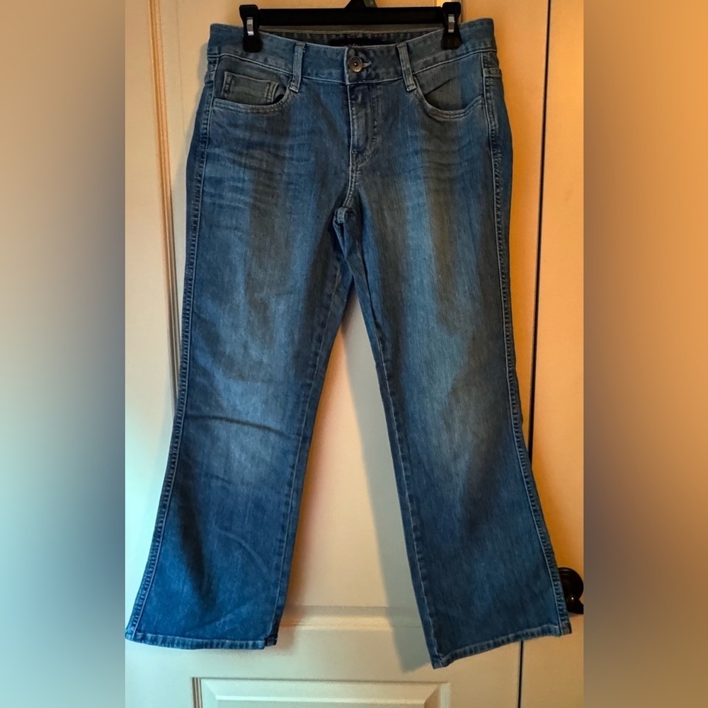 Women Calvin Klein boot jeans size 29